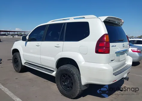 2005 Lexus Gx 470 z USA, uszkodzony, nr VIN JTJBT20X350094209